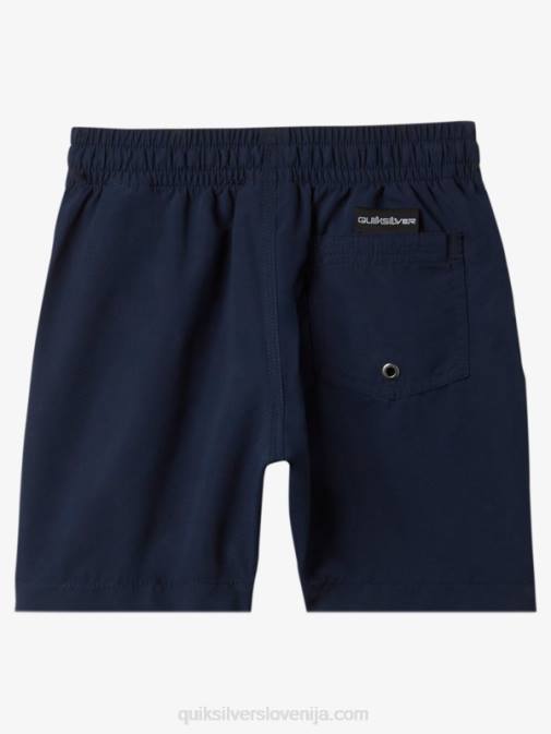 Quiksilver PJ4H2000 fantje mornarsko modri blazer 2-7 vsak dan 12 volejev
