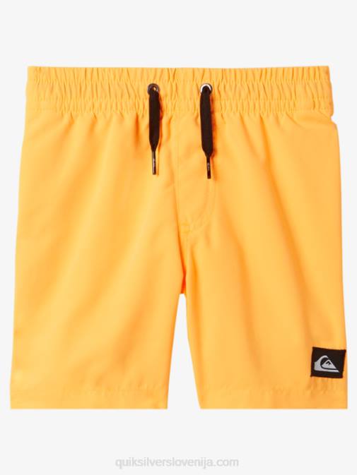 Quiksilver PJ4H2001 fantje pomarančni pop 2-7 vsak dan 12 volejev