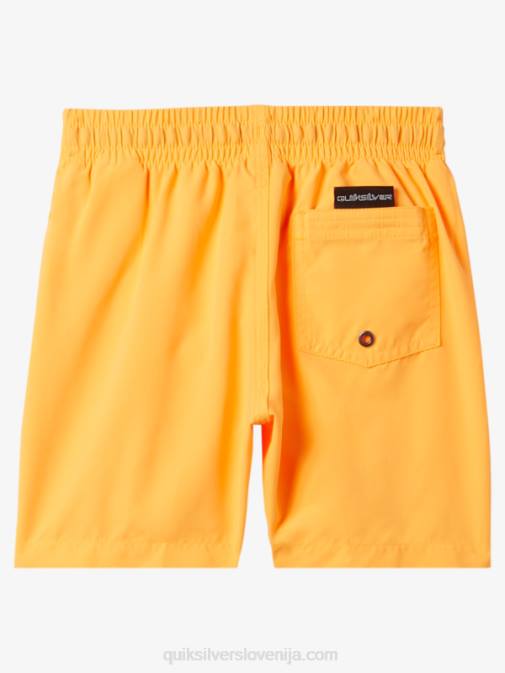 Quiksilver PJ4H2001 fantje pomarančni pop 2-7 vsak dan 12 volejev