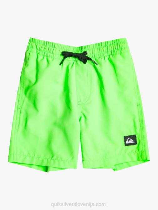 Quiksilver PJ4H2003 fantje zeleni gekon 2-7 vsak dan 13 volejev