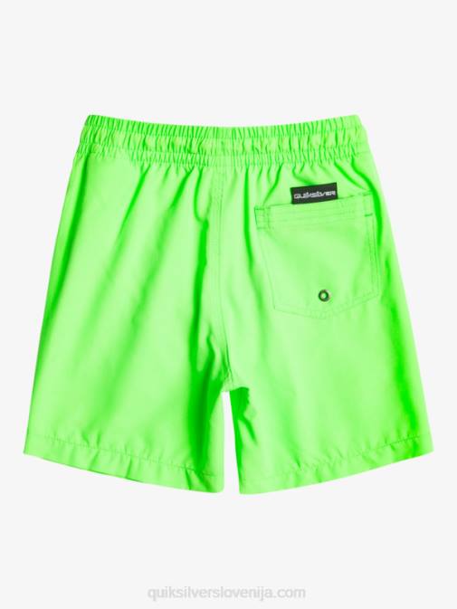 Quiksilver PJ4H2003 fantje zeleni gekon 2-7 vsak dan 13 volejev