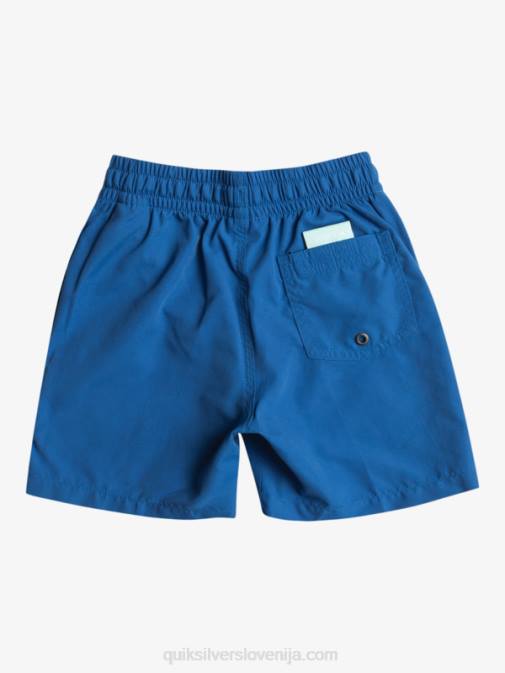 Quiksilver PJ4H2005 fantje dihalka modra 2-7 vsak dan 13 volejev