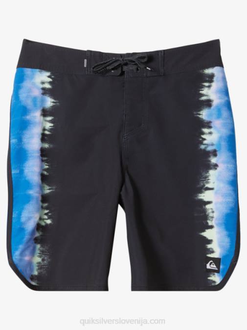 Quiksilver PJ4H2018 fantje Črna 8-16 surfsilk scallop 17 deske kratke hlače