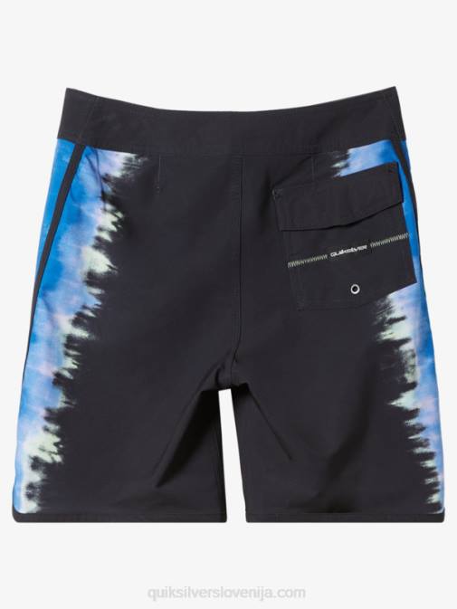 Quiksilver PJ4H2018 fantje Črna 8-16 surfsilk scallop 17 deske kratke hlače