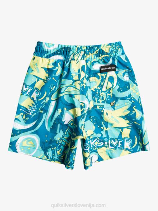 Quiksilver PJ4H2048 fantje blithe 2-7 next gen 12 volejev