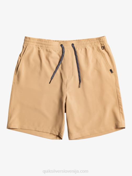 Quiksilver PJ4H2053 fantje plage 2-7 oceanske elastične hlače za deskanje 14 dvoživk