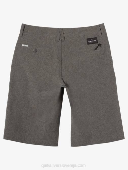 Quiksilver PJ4H2057 fantje Črna 8-16 union heather amphibian 20 boardshorts