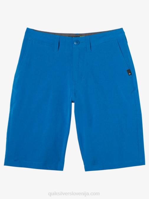 Quiksilver PJ4H2058 fantje dihalka modra 8-16 union heather amphibian 20 boardshorts