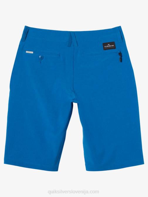 Quiksilver PJ4H2058 fantje dihalka modra 8-16 union heather amphibian 20 boardshorts