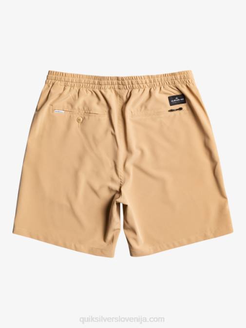 Quiksilver PJ4H2065 fantje plage 8-16 oceanske elastične hlače za deskanje 18 amphibian