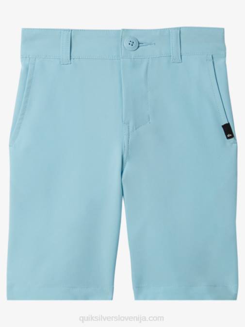 Quiksilver PJ4H2088 fantje modro nebo 2-7 ocean union 14 amphibian boardshorts