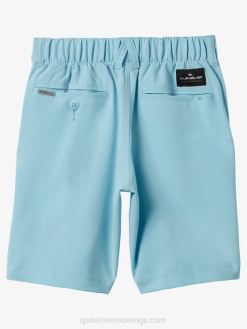 Quiksilver PJ4H2088 fantje modro nebo 2-7 ocean union 14 amphibian boardshorts