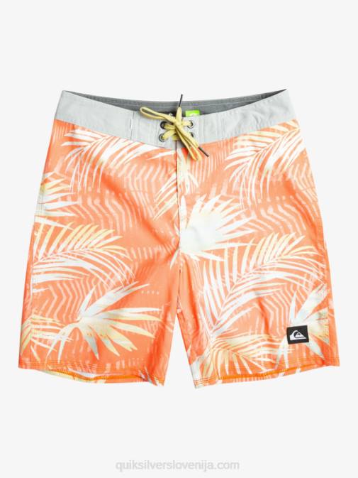Quiksilver PJ4H2139 fantje svež losos 8-16 vsakodnevne kratke hlače qs 69 16