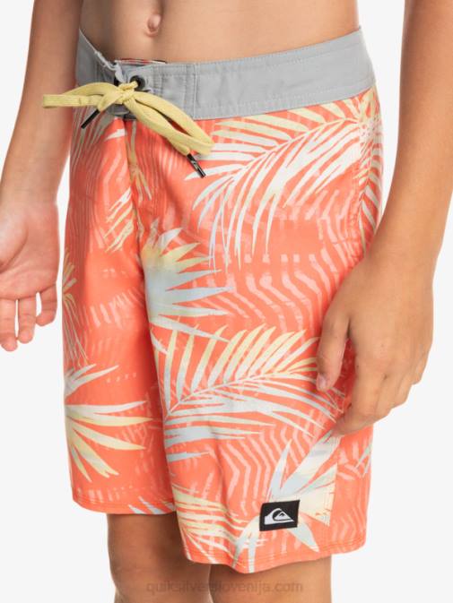 Quiksilver PJ4H2139 fantje svež losos 8-16 vsakodnevne kratke hlače qs 69 16