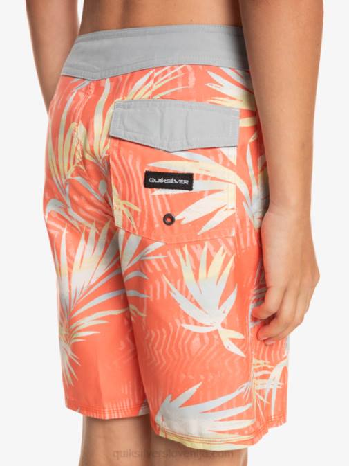 Quiksilver PJ4H2139 fantje svež losos 8-16 vsakodnevne kratke hlače qs 69 16