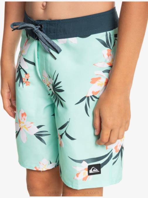 Quiksilver PJ4H2140 fantje kozarec za plažo 8-16 vsakodnevne kratke hlače qs 69 16