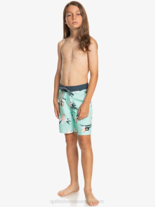 Quiksilver PJ4H2140 fantje kozarec za plažo 8-16 vsakodnevne kratke hlače qs 69 16