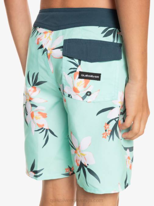 Quiksilver PJ4H2140 fantje kozarec za plažo 8-16 vsakodnevne kratke hlače qs 69 16