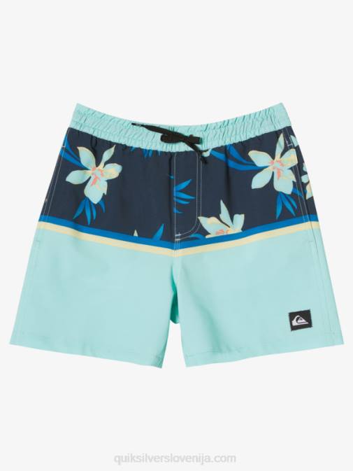 Quiksilver PJ4H2141 fantje kozarec za plažo 8-16 surfsilk divizija vl 14 volejev