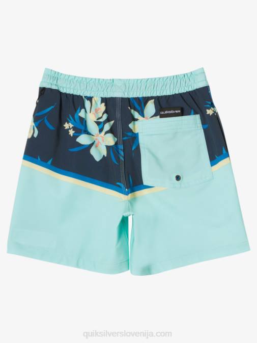 Quiksilver PJ4H2141 fantje kozarec za plažo 8-16 surfsilk divizija vl 14 volejev