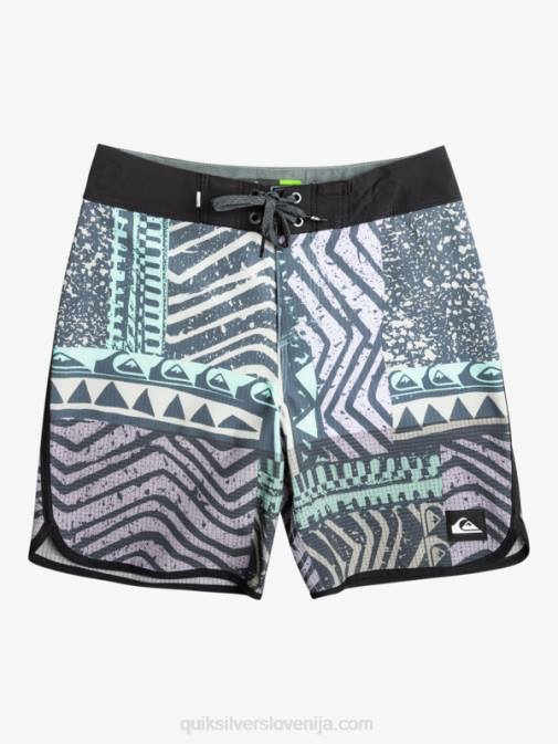 Quiksilver PJ4H2147 fantje polnočna mornarica 8-16 Highlite Scallop 16 kratke hlače za desko