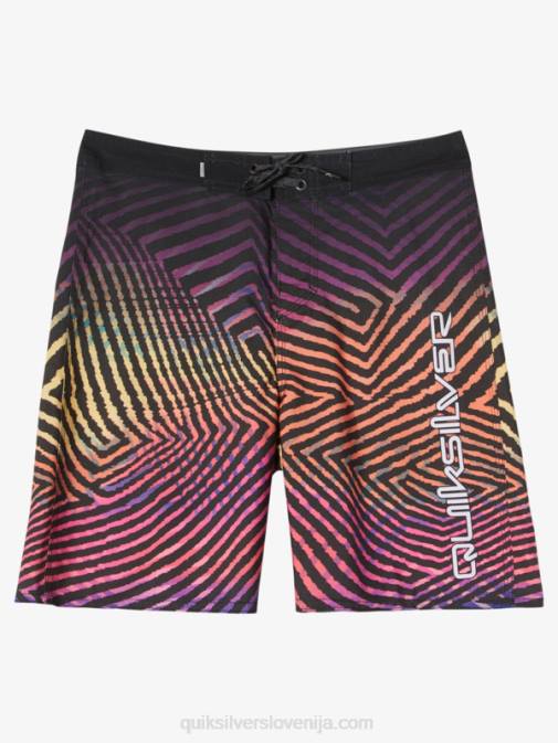 Quiksilver PJ4H2166 fantje asfalt 8-16 vsakodnevne kratke hlače warp fade 17