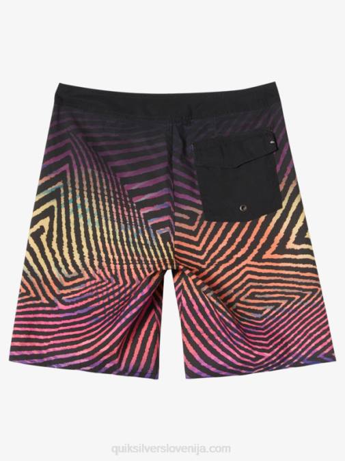 Quiksilver PJ4H2166 fantje asfalt 8-16 vsakodnevne kratke hlače warp fade 17