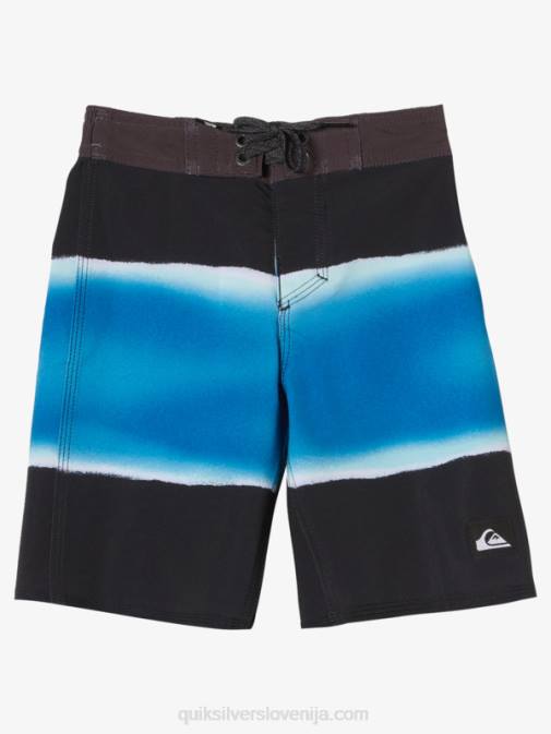 Quiksilver PJ4H2179 fantje Črna 2-7 surfsilk air brush 14 hlač za desko