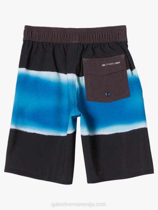 Quiksilver PJ4H2179 fantje Črna 2-7 surfsilk air brush 14 hlač za desko