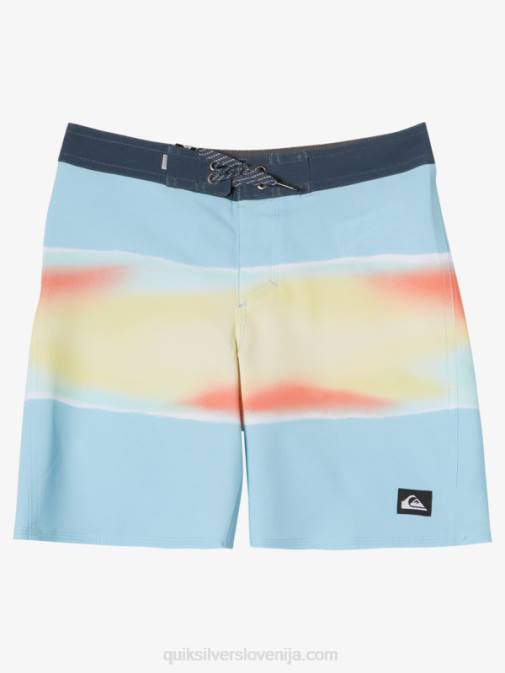 Quiksilver PJ4H2180 fantje modro nebo 2-7 surfsilk air brush 14 hlač za desko