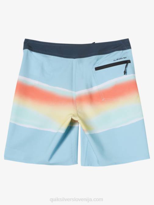 Quiksilver PJ4H2180 fantje modro nebo 2-7 surfsilk air brush 14 hlač za desko
