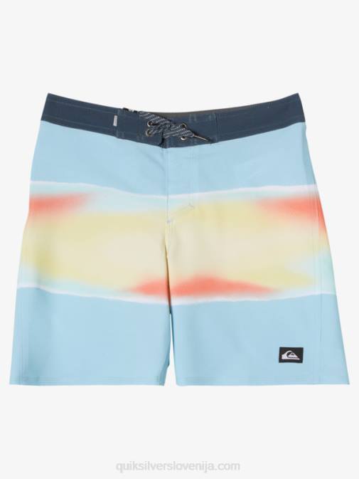 Quiksilver PJ4H2190 fantje modro nebo 8-16 surfsilk air brush 16 kratke hlače za desko