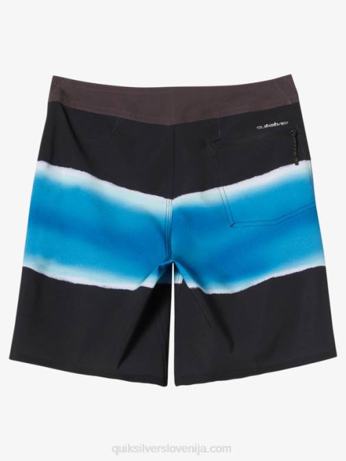 Quiksilver PJ4H2191 fantje Črna 8-16 surfsilk air brush 16 kratke hlače za desko
