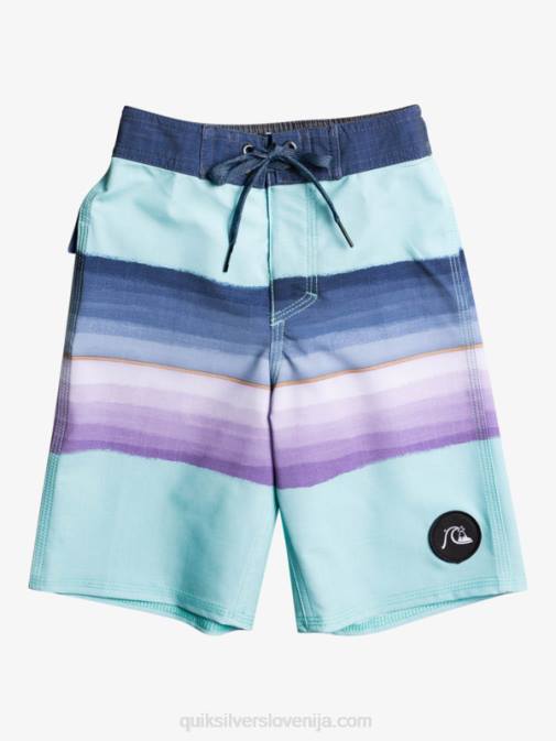 Quiksilver PJ4H2242 fantje angelsko modra 2-7 surfsilk resin tint 14 boardshort