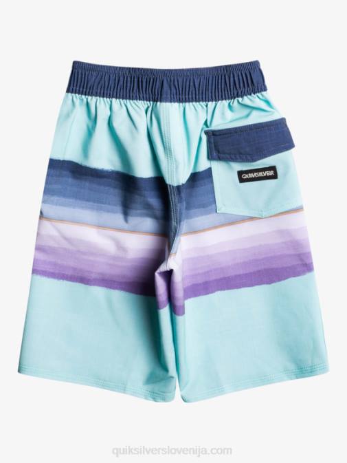 Quiksilver PJ4H2242 fantje angelsko modra 2-7 surfsilk resin tint 14 boardshort