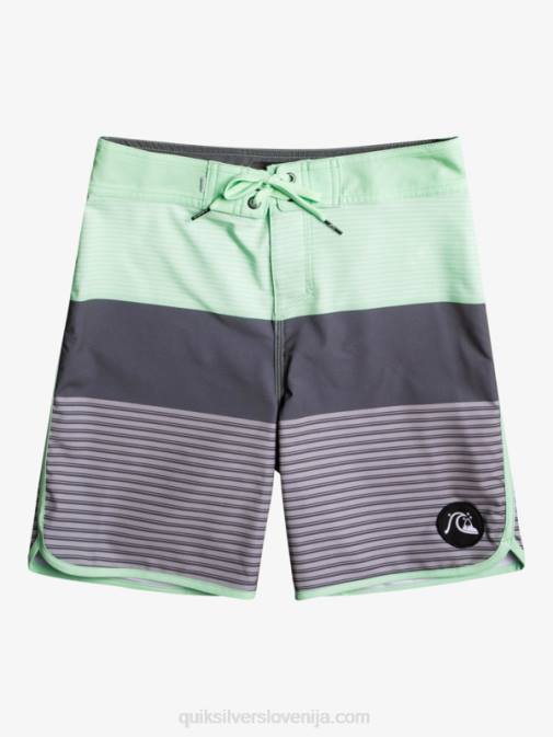 Quiksilver PJ4H2267 fantje železna vrata 8-16 surfsilk tijuana yth 17 kratke hlače za desko