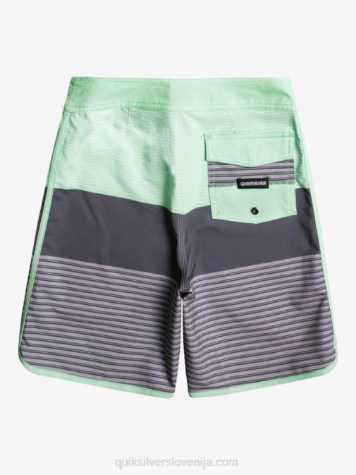 Quiksilver PJ4H2267 fantje železna vrata 8-16 surfsilk tijuana yth 17 kratke hlače za desko