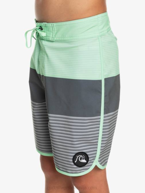 Quiksilver PJ4H2267 fantje železna vrata 8-16 surfsilk tijuana yth 17 kratke hlače za desko