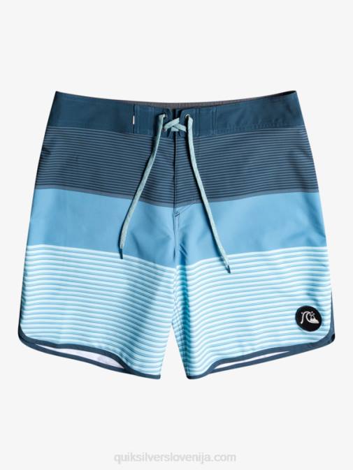Quiksilver PJ4H2269 fantje insignija modra 8-16 surfsilk tijuana yth 17 kratke hlače za desko