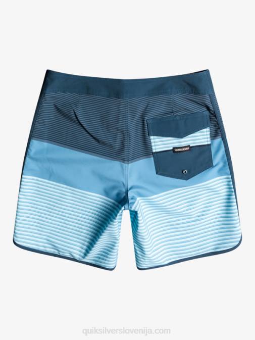 Quiksilver PJ4H2269 fantje insignija modra 8-16 surfsilk tijuana yth 17 kratke hlače za desko