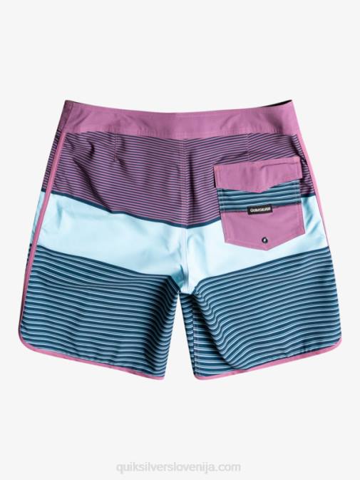 Quiksilver PJ4H2270 fantje prašna orhideja 8-16 surfsilk tijuana yth 17 kratke hlače za desko