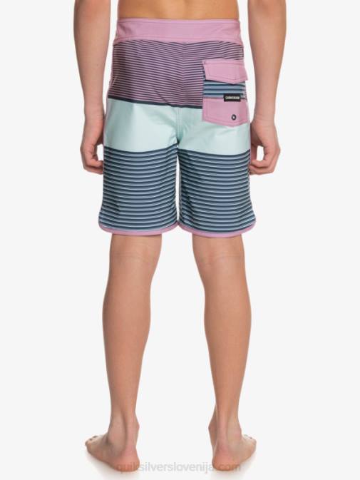 Quiksilver PJ4H2270 fantje prašna orhideja 8-16 surfsilk tijuana yth 17 kratke hlače za desko