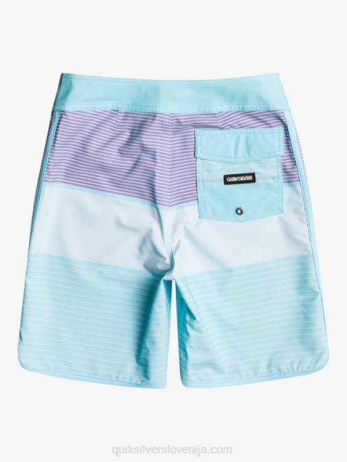 Quiksilver PJ4H2273 fantje angelsko modra 8-16 surfsilk tijuana yth 17 kratke hlače za desko
