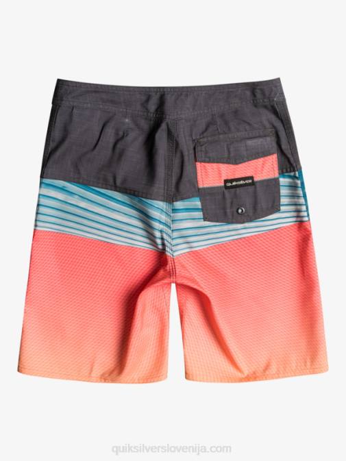 Quiksilver PJ4H2275 fantje pomarančni pop 8-16 vsakodnevna plošča yth 17 boardshort