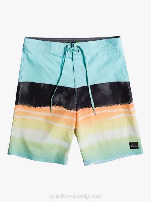 Quiksilver PJ4H2277 fantje angelsko modra 8-16 vsakodnevna plošča yth 17 boardshort