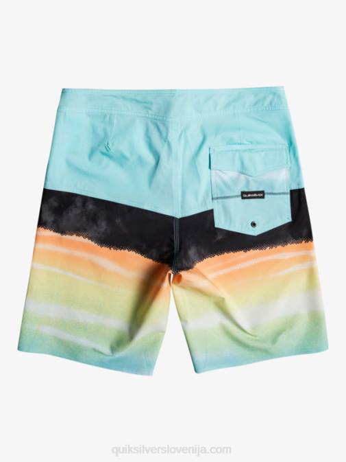 Quiksilver PJ4H2277 fantje angelsko modra 8-16 vsakodnevna plošča yth 17 boardshort