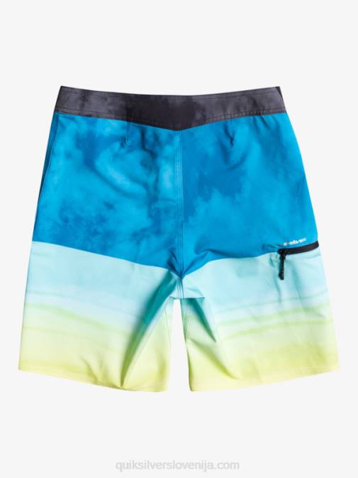Quiksilver PJ4H2299 fantje morsko pristanišče 8-16 surfsilk five-0 17 kratke hlače za desko