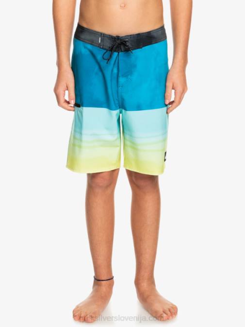 Quiksilver PJ4H2299 fantje morsko pristanišče 8-16 surfsilk five-0 17 kratke hlače za desko