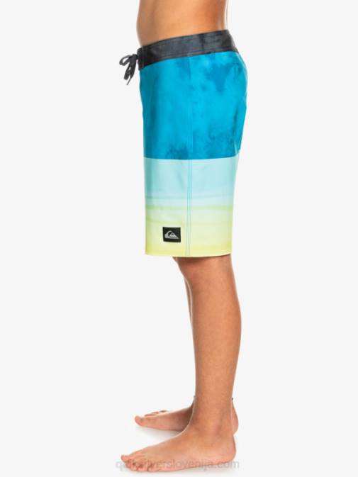Quiksilver PJ4H2299 fantje morsko pristanišče 8-16 surfsilk five-0 17 kratke hlače za desko