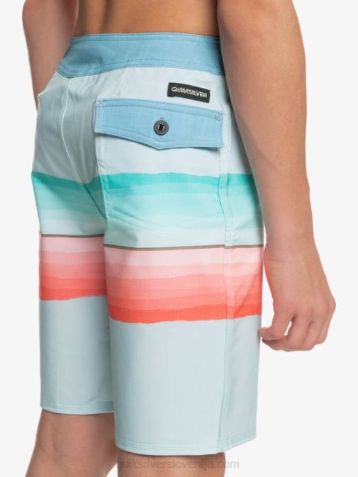 Quiksilver PJ4H2300 fantje insignija modra 8-16 surfsilk resin tint 17 kratke hlače za desko